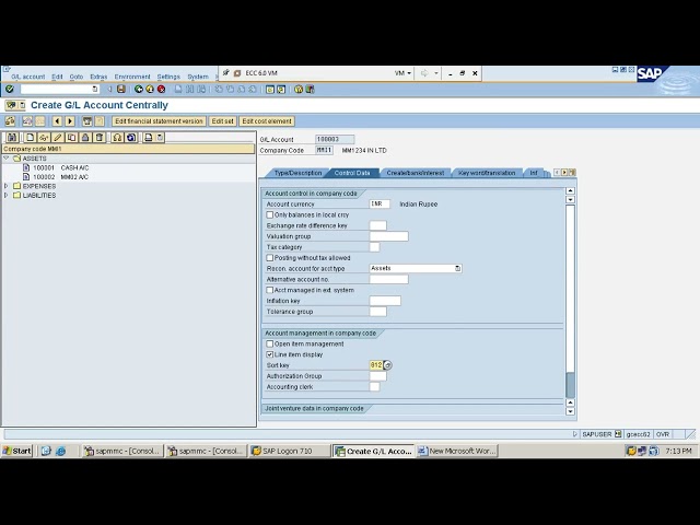 DK SAP Tutorial-FICO Session 18