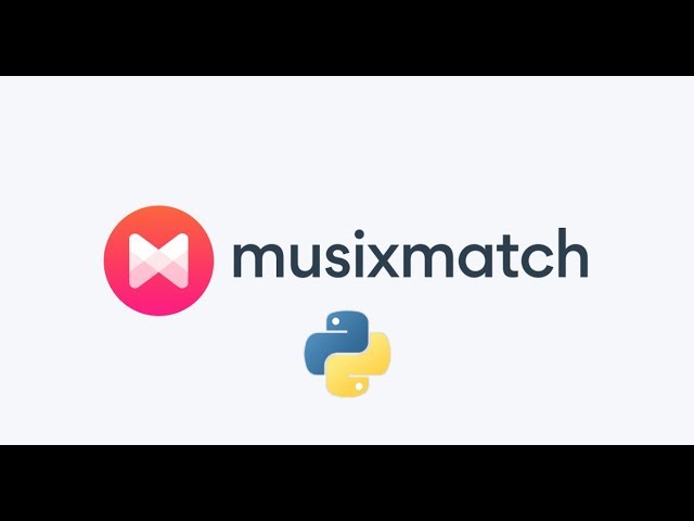 How To Use The Musixmatch Song Lyrics API With Python3