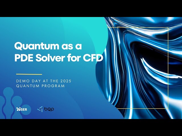 Quantum Algorithm as a PDE Solver for Computational Fluid Dynamics (CFD)  ❯ QUANTUM PROGRAM