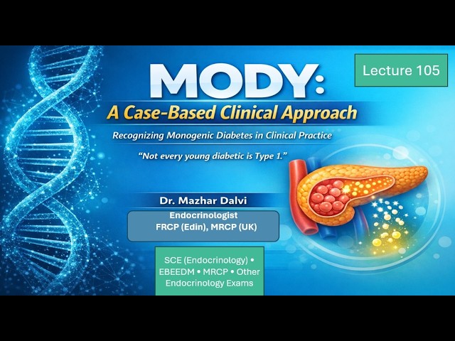 MODY (Maturity Onset Diabetes of the Young)- Case based approach