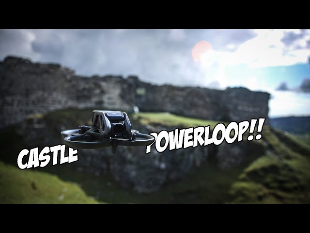 DJI AVATA - FIRST EVER POWERLOOP, YOUTUBE VLOG