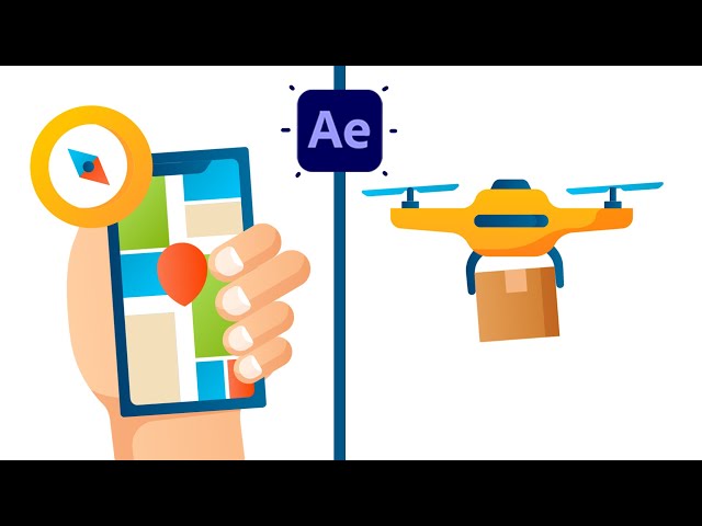 Beginner 2D Motion Graphics in After Effects Tutorials | Level Up Your Motion Skills
