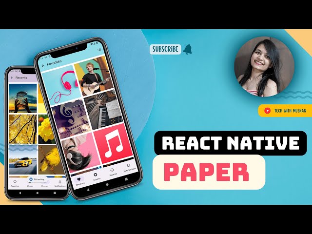 #1 React Native Paper | Beautiful, Responsive & Material Design with React Native Paper #reactnative