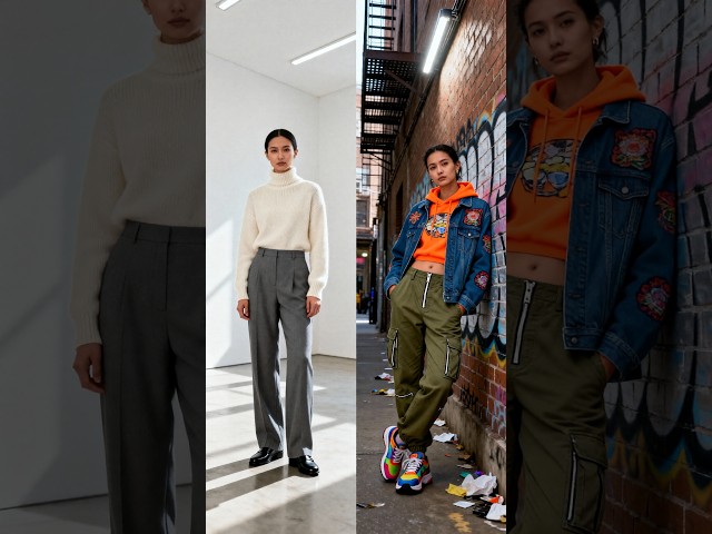 Fashion--A Reflection of Identity, Awareness & Personal Values!