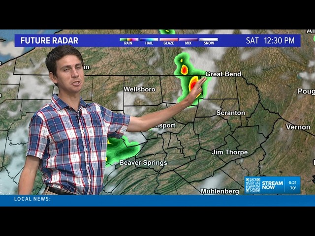 More storms Saturday, Sunday looks dry
