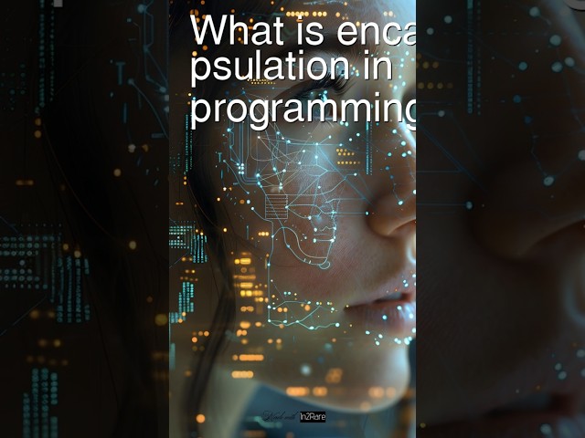 Today’s Question: What is encapsulation in #pythonprogramming ? #interviewprep #datascience