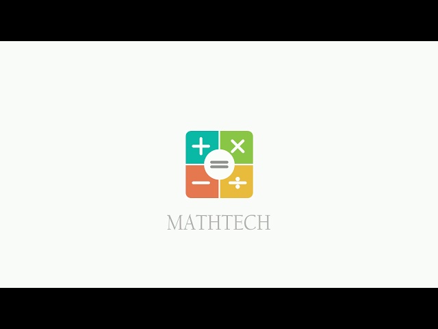 MathTech Intro