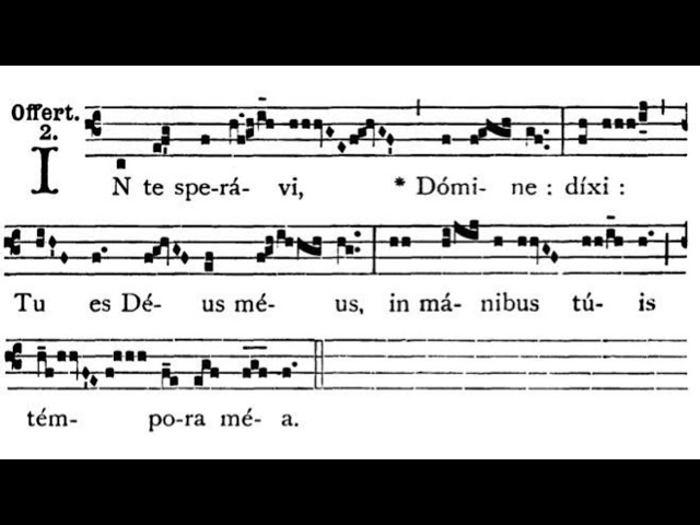 Gregorian Chant - Julian D. Jankowski - Nuptial Mass - Offertory