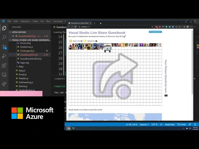 How to edit and debug code in real time with Visual Studio Code Live Share | Azure Tips and Tricks