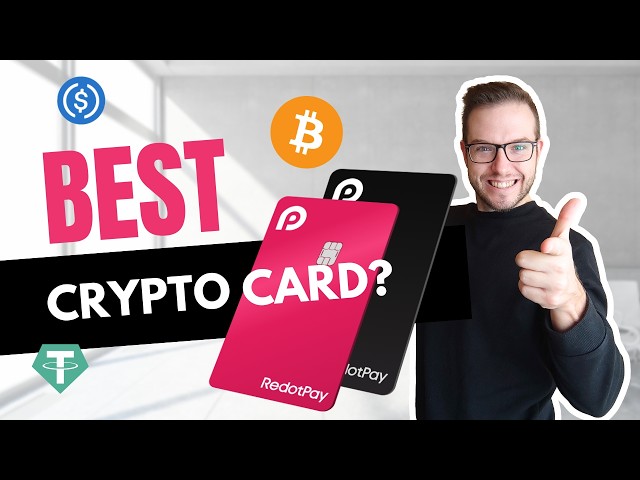 RedotPay Crypto Card Review – Spend Crypto Anywhere with Just 1% Fees! 🚀