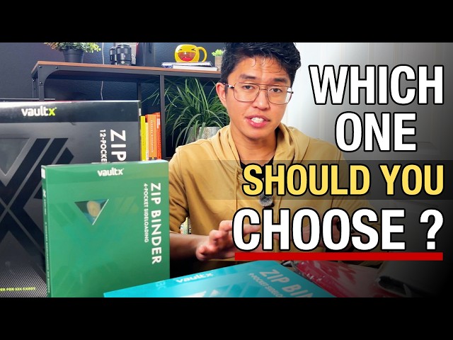 I Tried EVERY Vault X Binder Review (Comparison)