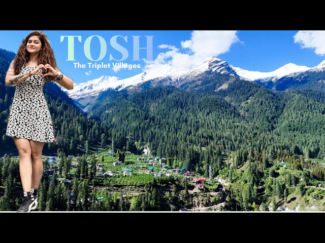 Tosh Himachal 2026 🇮🇳 India’s Hidden Switzerland? | Complete Travel Vlog |Traveling Trinetra