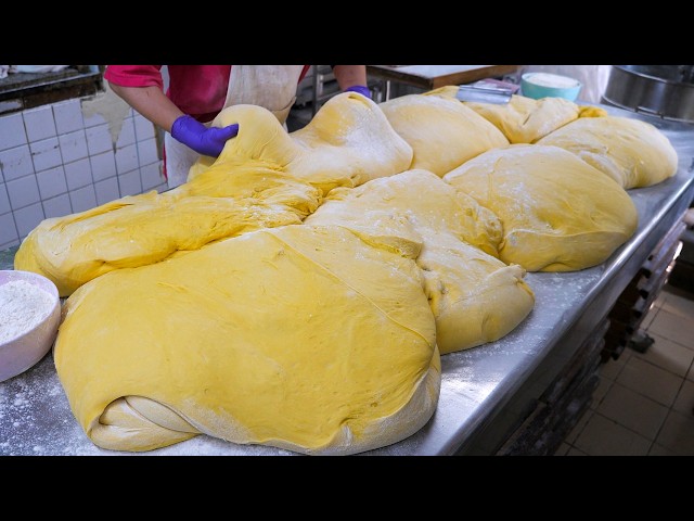 Extremely Satisfying! Bread Making Process and Popular Steamed Bread Collection (2 Hours)