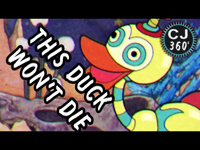 This Duck Won't Die | Cuphead Part 10 | 360° Let's Play