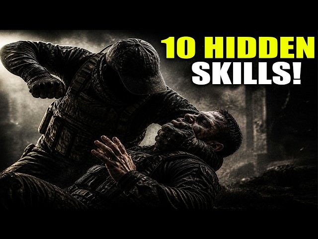 10 Special Forces Hand to Hand Techniques That Never Make the News!