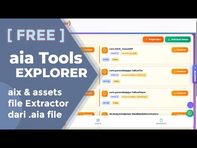 [FREE] BIZA aia-TOOLS EXPLORER | Extract Download Export File aix (Extension & All File Assets)