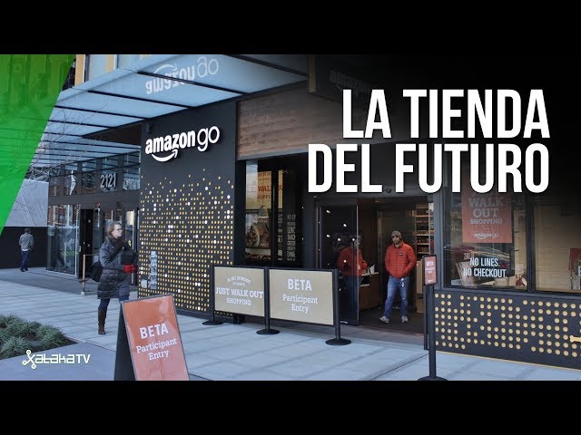 Amazon Go: This is how Amazon wants the STORES OF THE FUTURE to be