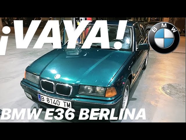 FIRST SURPRISES WITH MY NEW BMW E36 SEDAN 318IS ON THE HIGHWAY!