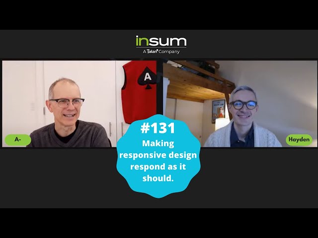 APEX Instant Tips #131: Making responsive design respond as it should