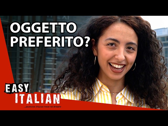 Italians Reveal Their Favourite Things | Super Easy Italian 70