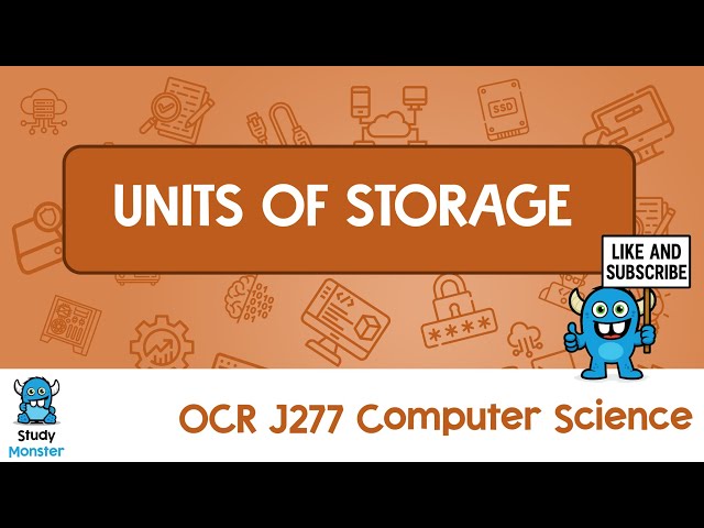 OCR Computer Science Revision | Units of Storage Explained | Bits, Bytes & Beyond