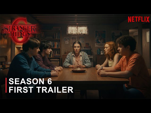 Stranger Things Season 6 - Trailer (2027) Netflix (Concept Version)