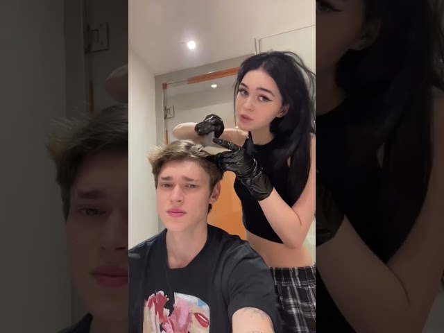 NEW HAIR？#xoteam #nevada #love 💓💓