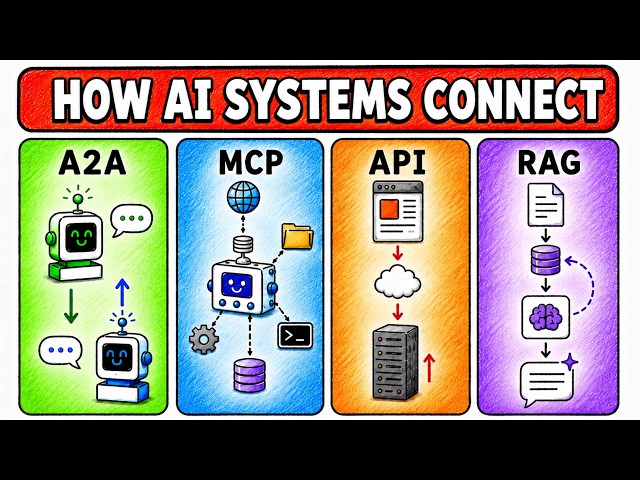 RAG vs MCP vs A2A: Which One Does Your AI Agent Need?
