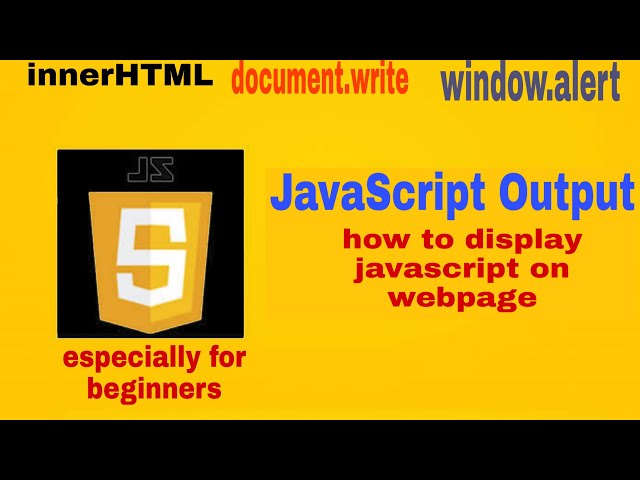 how to display HTML tag using javascript on web page? javascript lecture 4 | how to do this