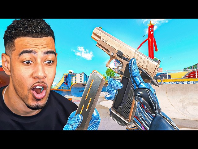 They added the NEW 1911 PISTOL in BO7 and I love it