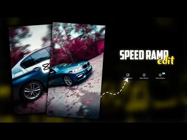 Speed Ramp CapCut Tutorial |Smooth Velocity Edit