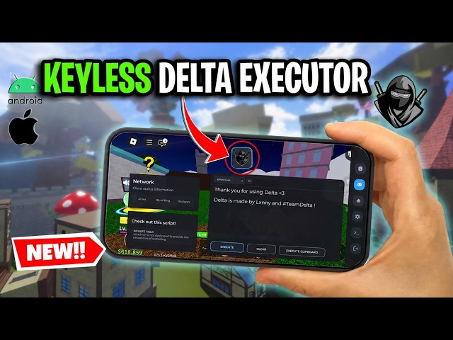 Delta Executor Mobile Tutorial 🔥 How to get Roblox Delta Executor on iOS & Android (New Update)