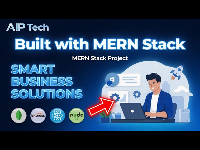 Built a Smart Business Management System with MERN Stack | Full Stack Project 2026