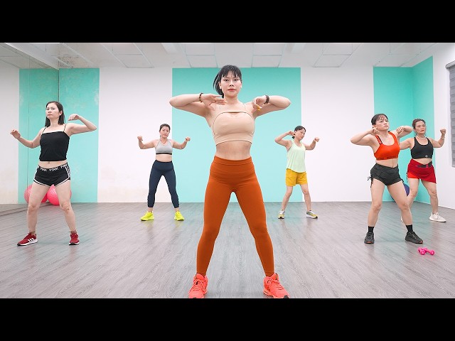 15 Minute Dance Workout At Home | Exercise To Lose Weight FAST | Zumba Class