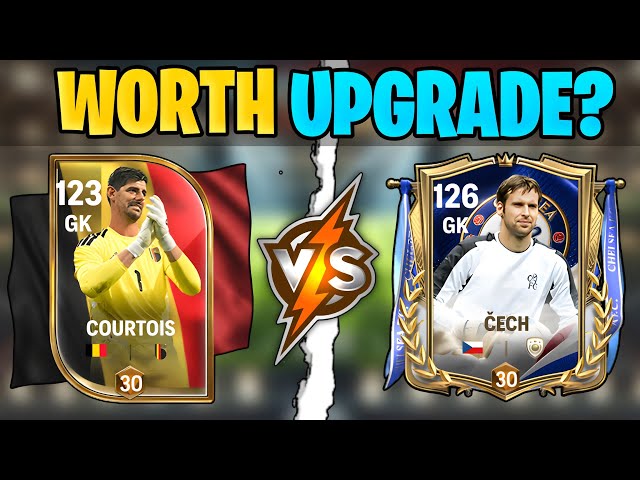 DO NOT Buy 121 Cech Over 118 Courtois! (FC Mobile)