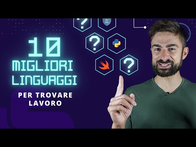 Migliori Linguaggi di Programmazione per Trovare Lavoro! I Linguaggi più richiesti e usati nel 2023.