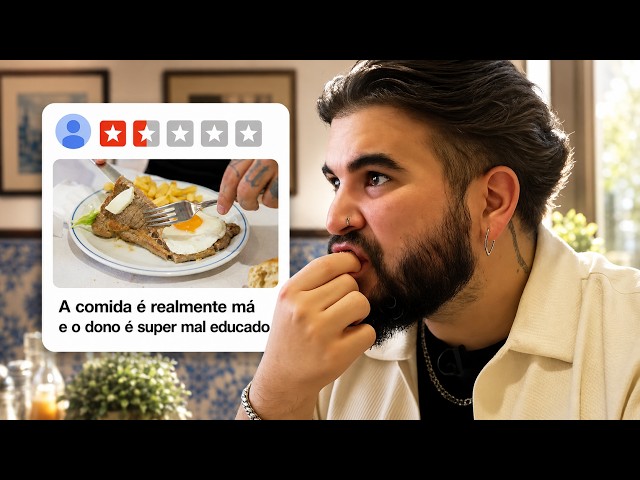 FUI AO PIOR RESTAURANTE DE GUIMARÃES!