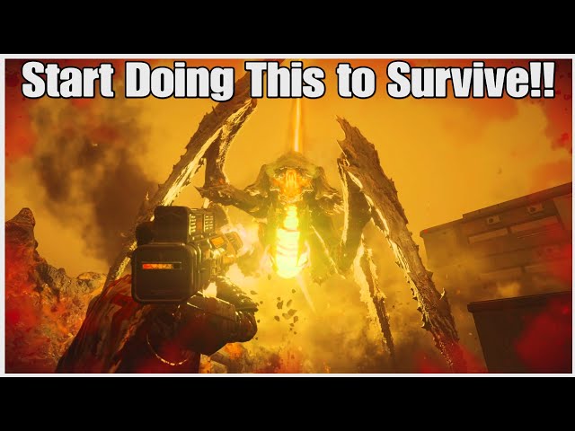 Helldiver 2 Surviving Is Easy With These TWO Key Stratagems