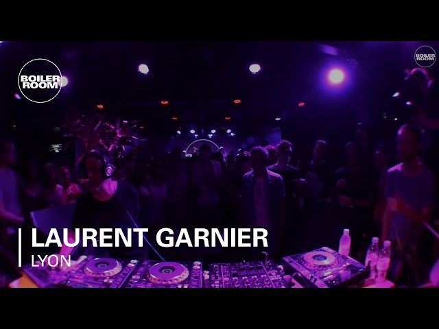 Laurent Garnier | Boiler Room Lyon DJ set
