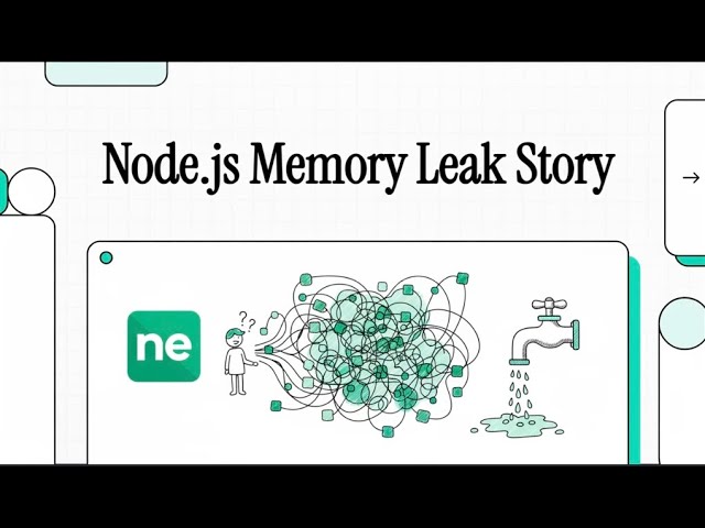 The Node.js Memory Leak Traffic: How to Find and Fix It