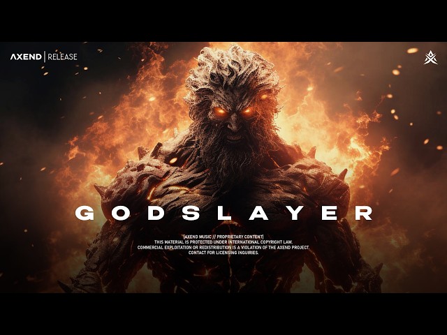 GODSLAYER - Dark Techno / EBM / Industrial Bass Mix - AXEND