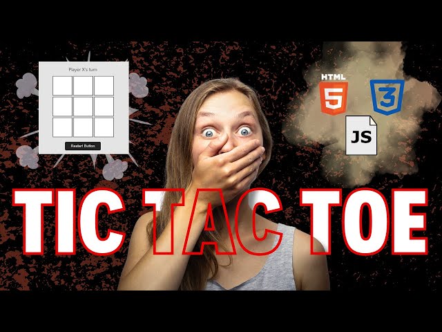 Creating Tic Tac Toe Game Using HTML, CSS & JS | Codeswithsam #coding #programming #tictactoe