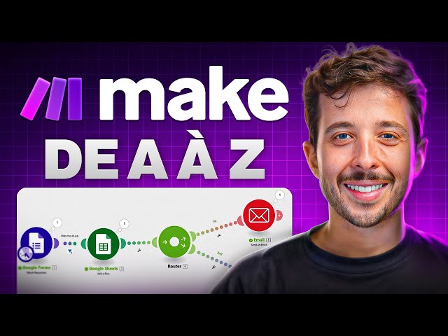 The ULTIMATE guide to getting started on Make.com (complete tutorial)