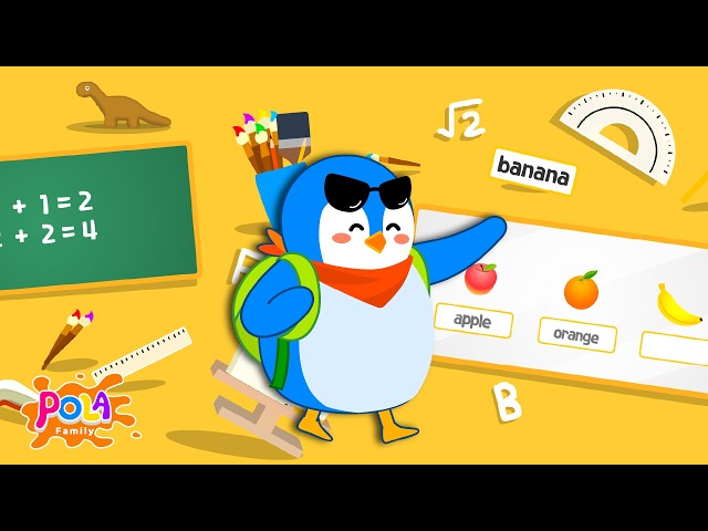 School Subjects Song | learn English words