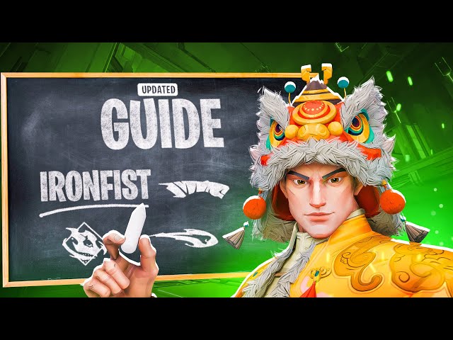 THE UPDATED SEASON 5.5 IRON FIST GUIDE | Beginner to Advanced, Tips & Tricks | Marvel Rivals