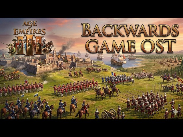 Bubble Chum - Age of Empires OST Backwards Reversed