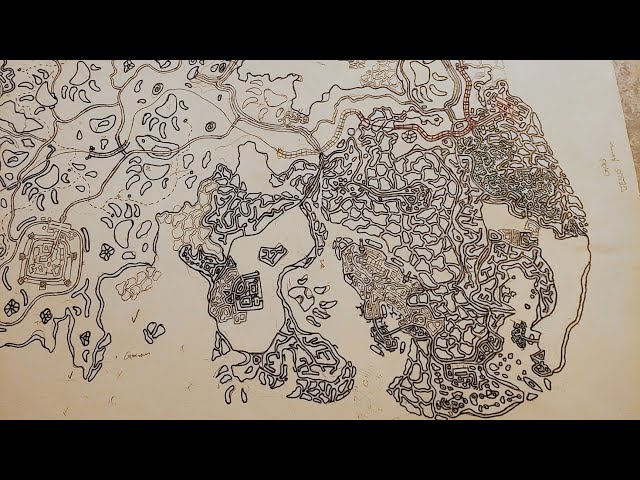 Drawing Maps Las Aljatrcs Ep2