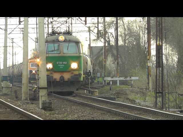 Gęsiego  na  szlak ET22-612 / 181 114-0