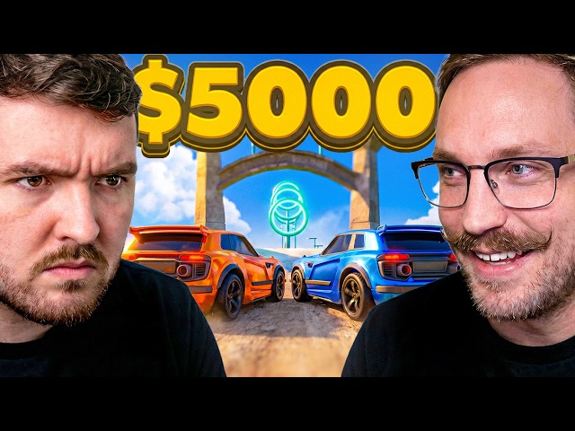 I Challenged a Rocket League PRO to a $5,000 Speedrun Duel