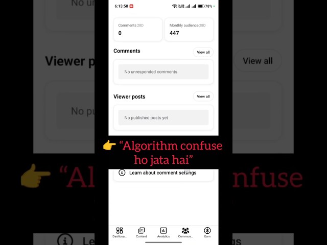 Small Creators Ki Common Mistake ❌ | Shorts Truth #shorts #youtubeshorts #shortsgrowth #viralshorts